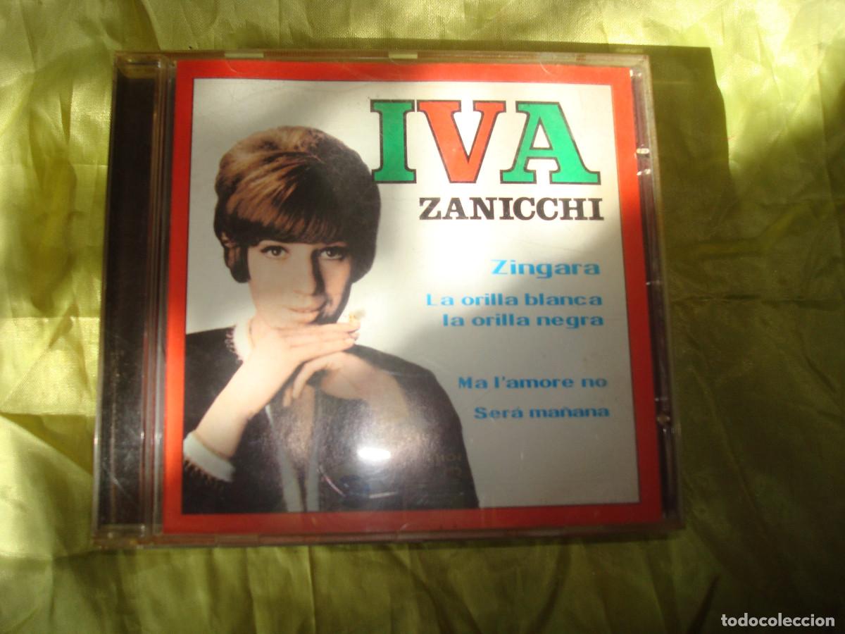 CDs de m&uacute;sica: IVA ZANICCHI. ZINGARA Y OTRAS. CD . IMPECABLE - Foto 1