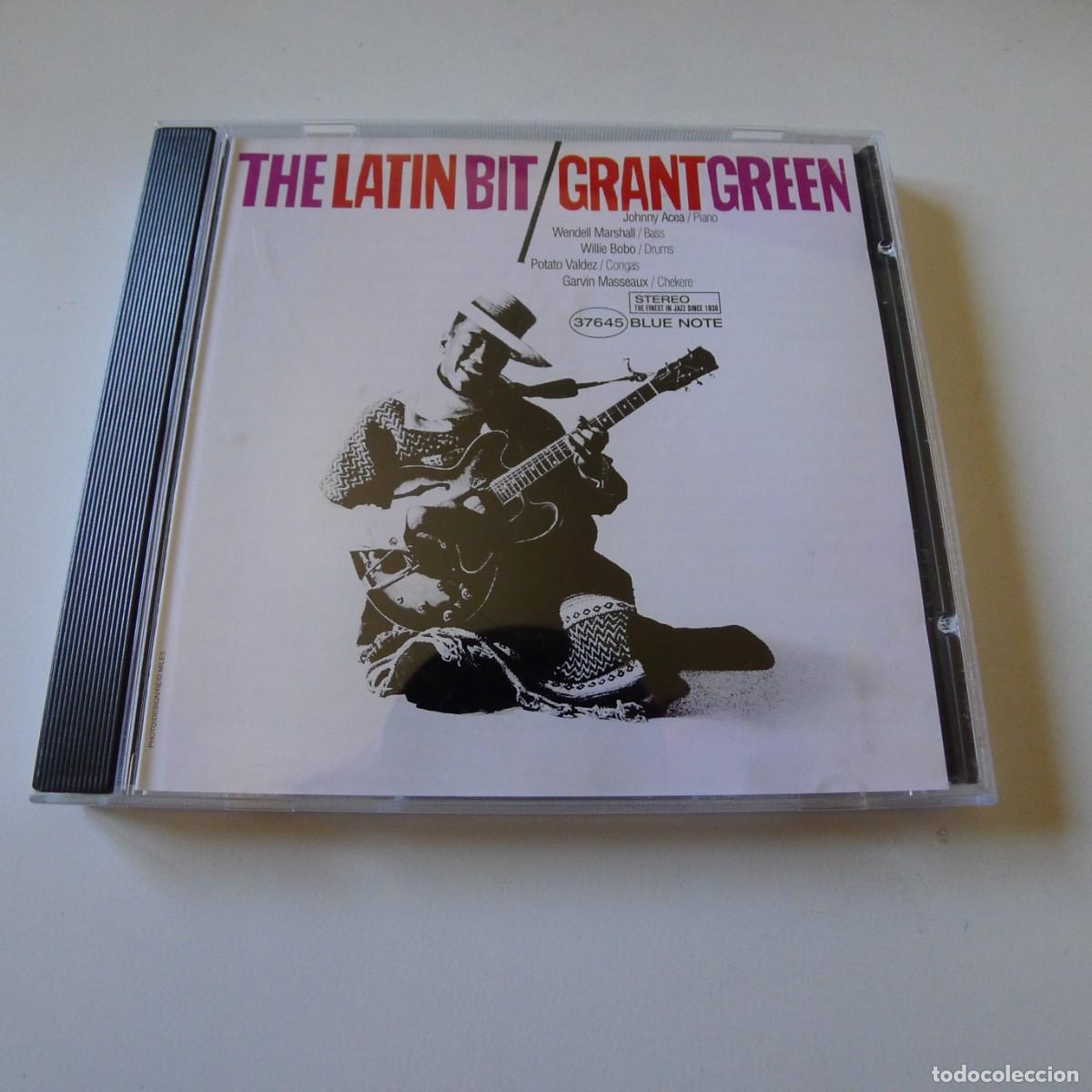 CDs de m&uacute;sica: Grant Green &ndash; The Latin Bit CD - Foto 1
