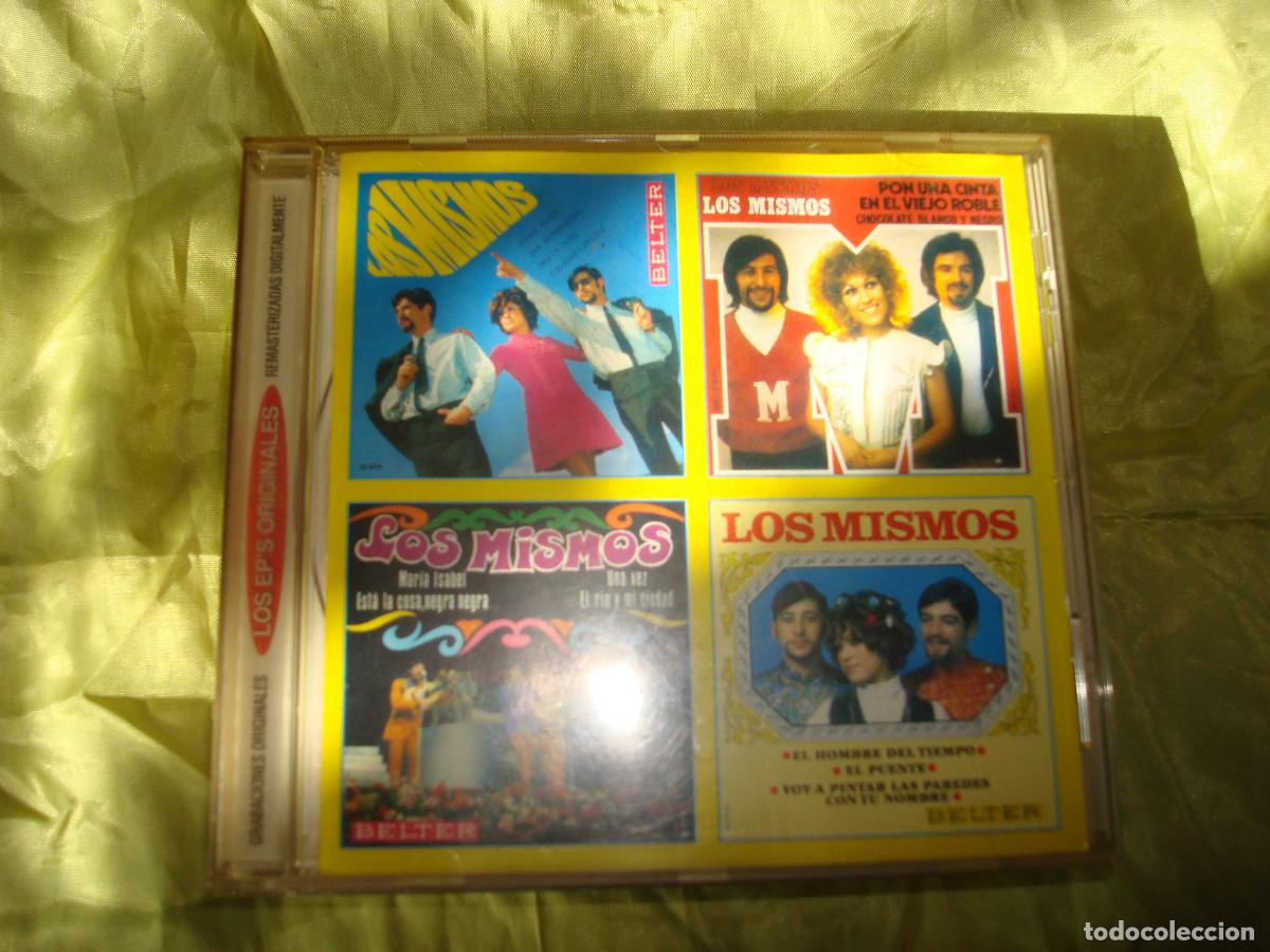 CDs de m&uacute;sica: LOS MISMOS. LOS EP&acute;S ORIGINALES. CD . IMPECABLE(#) - Foto 1