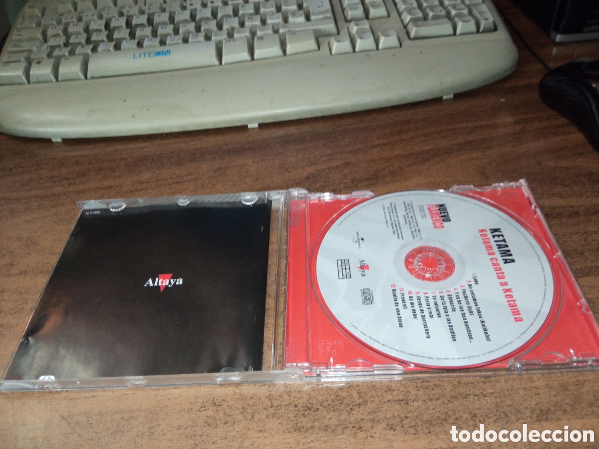 CDs de m&uacute;sica: KETAMA - KETAMA CANTA A KETAMA (2000 Ediciones Altaya S.A.) - Foto 2
