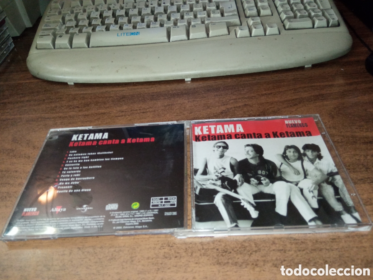 CDs de m&uacute;sica: KETAMA - KETAMA CANTA A KETAMA (2000 Ediciones Altaya S.A.) - Foto 1