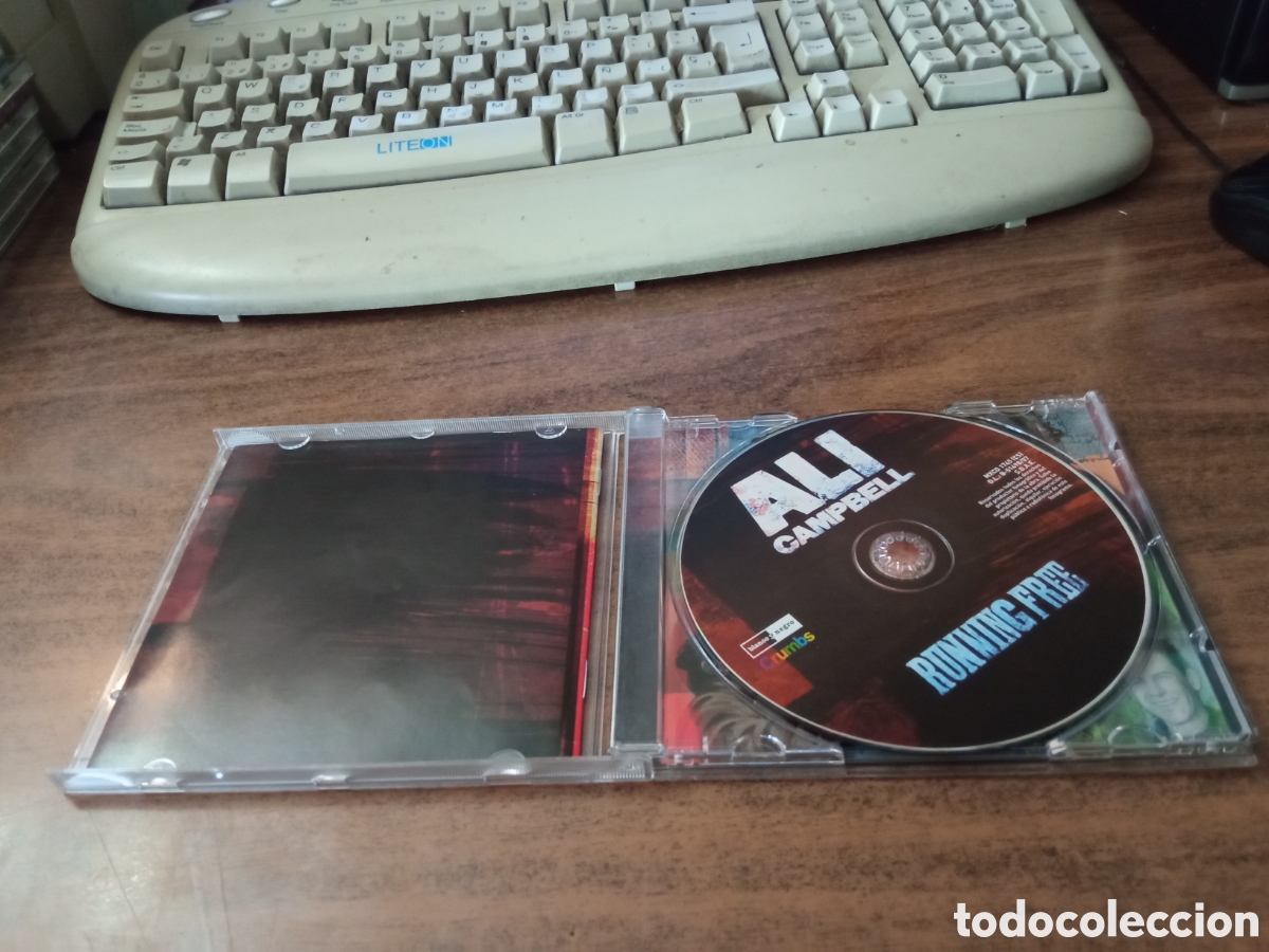 CDs de m&uacute;sica: ALI CAMPBELL - RUNNING FREE (2007) - Foto 2