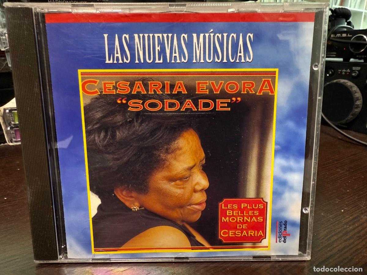 CDs de m&uacute;sica: Cesaria Evora - &rdquo;Sodade&rdquo; (CD) - Foto 1