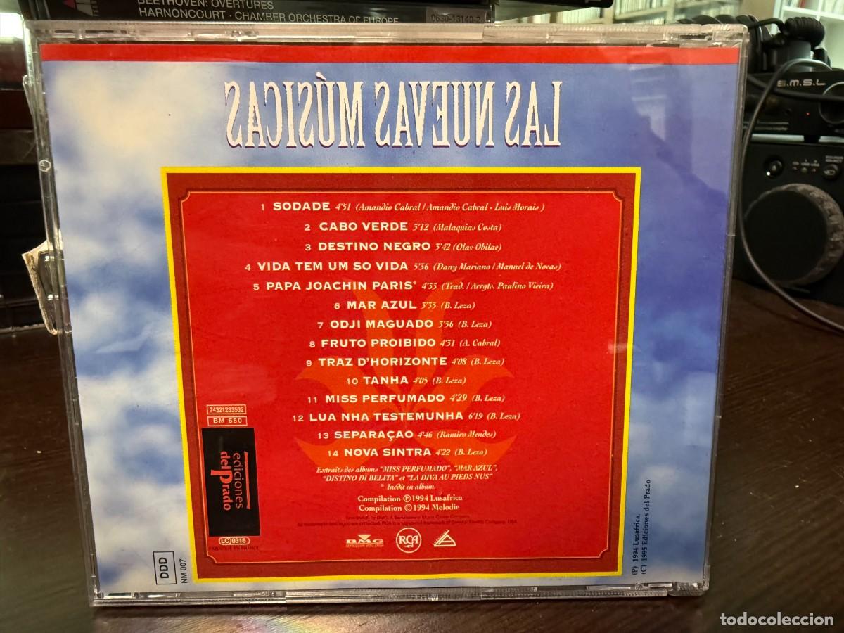 CDs de m&uacute;sica: Cesaria Evora - &rdquo;Sodade&rdquo; (CD) - Foto 2