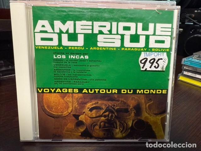CDs de m&uacute;sica: Los Incas - Am&eacute;rique Du Sud (CD) - Foto 1