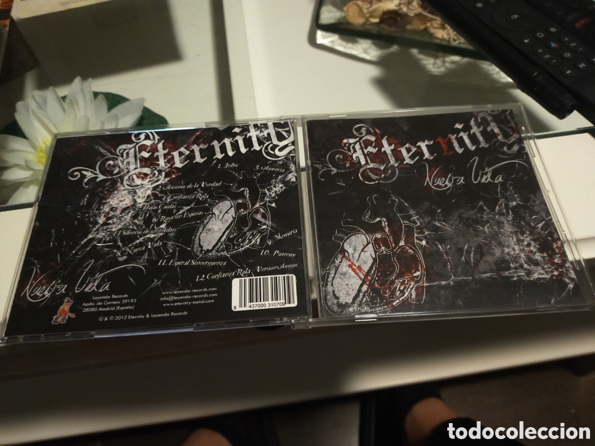 CDs de m&uacute;sica: Eternity CD nuestra vida 2012 - Foto 1