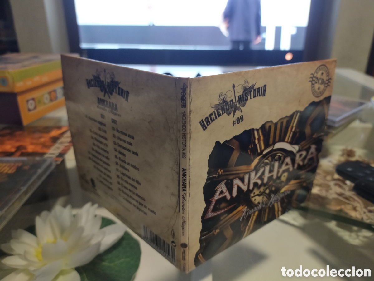CDs de m&uacute;sica: Ankhara doble CD acordes m&aacute;gicos 2013 - Foto 1