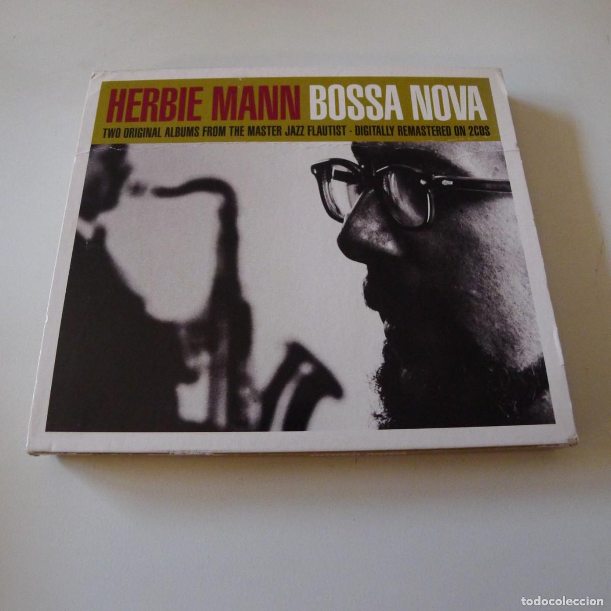 CDs de m&uacute;sica: Herbie Mann &ndash; Bossa Nova 2CD - Foto 1