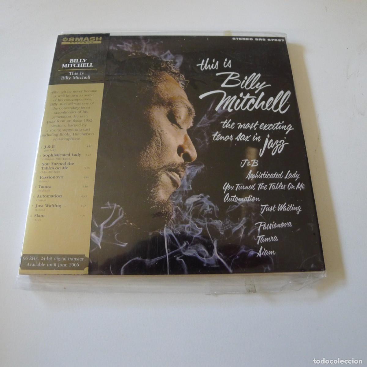 CDs de m&uacute;sica: Billy Mitchell &ndash; This Is Billy Mitchell CD digipack - Foto 1