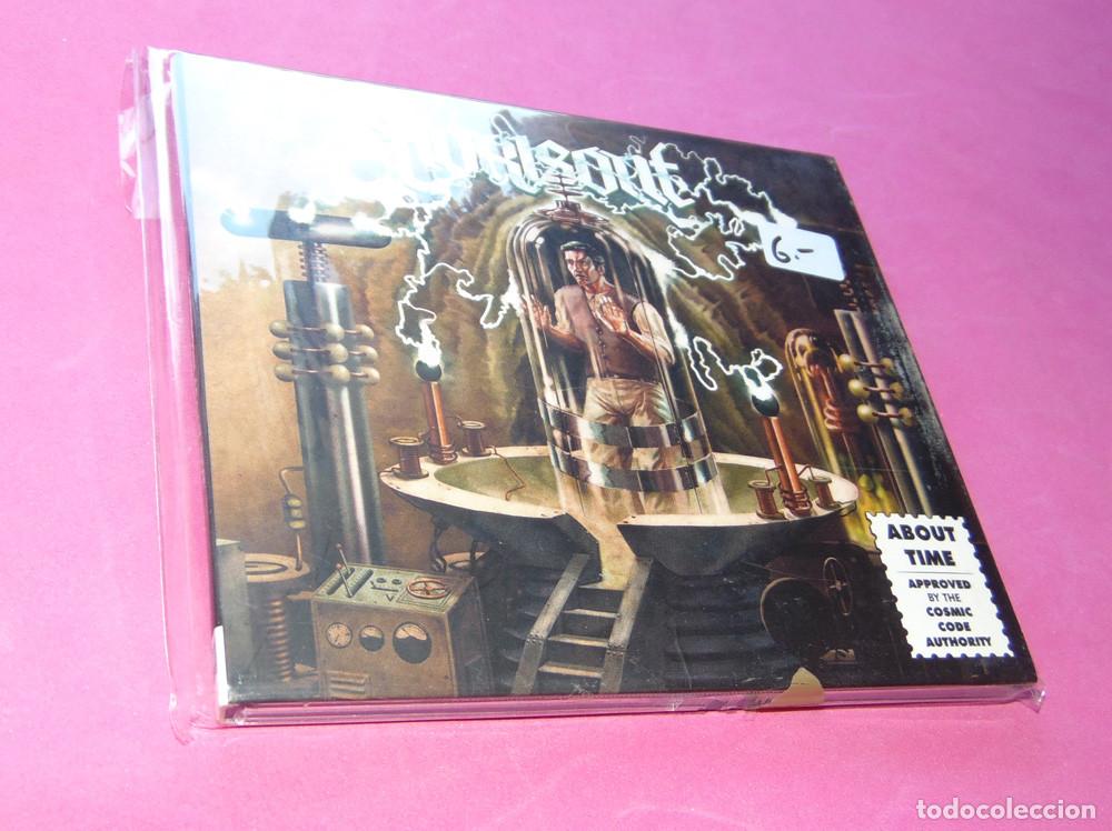 CDs de m&uacute;sica: HORISONT &ndash; About Time - CD HARD ROCK 2017 - DIGIPACK - Foto 1