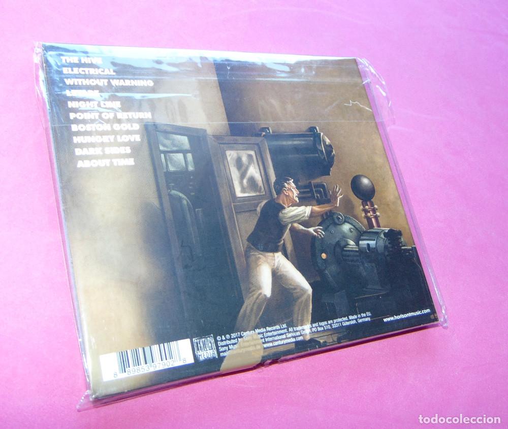CDs de m&uacute;sica: HORISONT &ndash; About Time - CD HARD ROCK 2017 - DIGIPACK - Foto 2