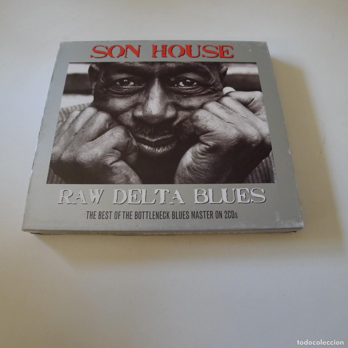 CDs de M&uacute;sica: Son House &ndash; Raw Delta Blues: The Best Of The Bottleneck Blues Master 2CD