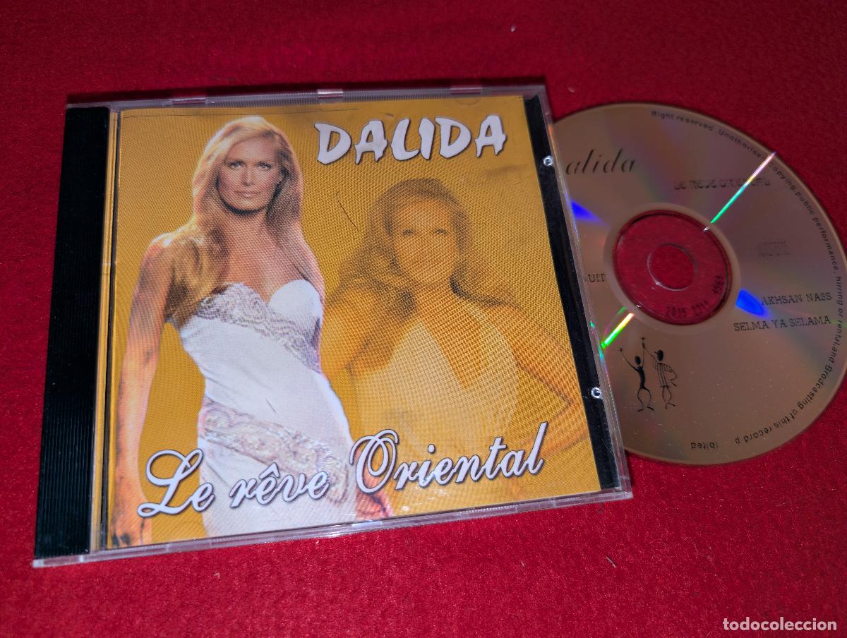 CDs de m&uacute;sica: DALIDA La reve oriental CD RARA EDICION - Foto 1