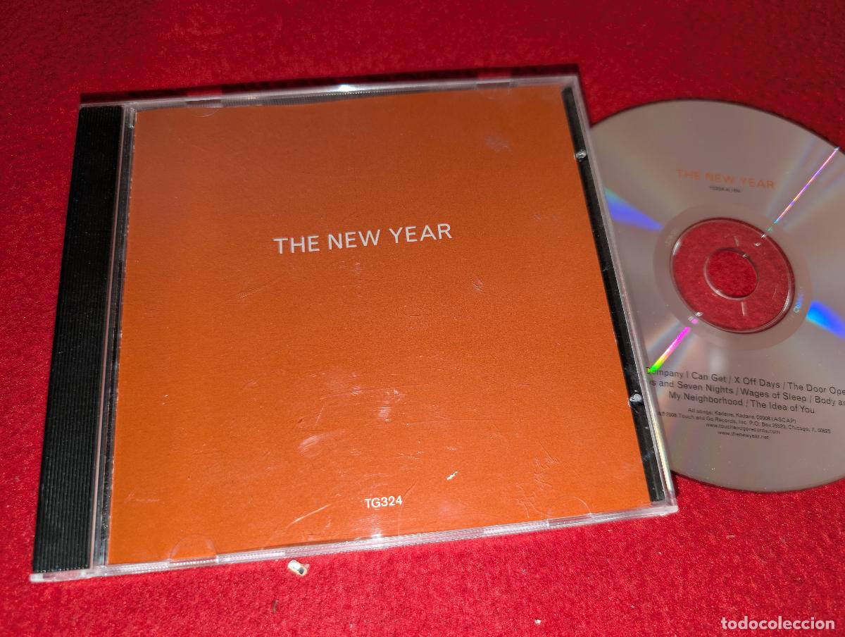 CDs de Musique: THE NEW YEAR The new year CD 2008 Touch and Go CANADA INDIE POST