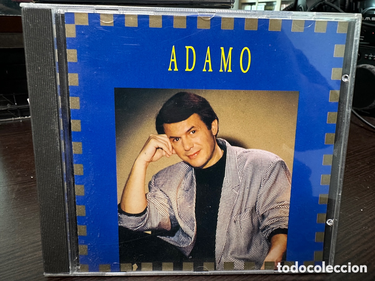 CDs de m&uacute;sica: Adamo - Adamo (CD, Comp) - Foto 1