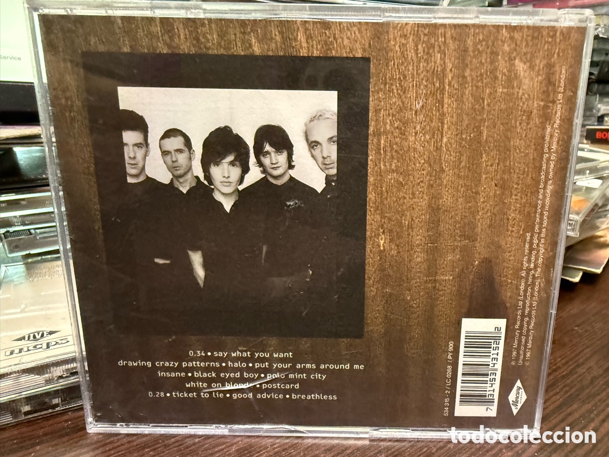 CDs de m&uacute;sica: Texas - White On Blonde (CD) - Foto 2