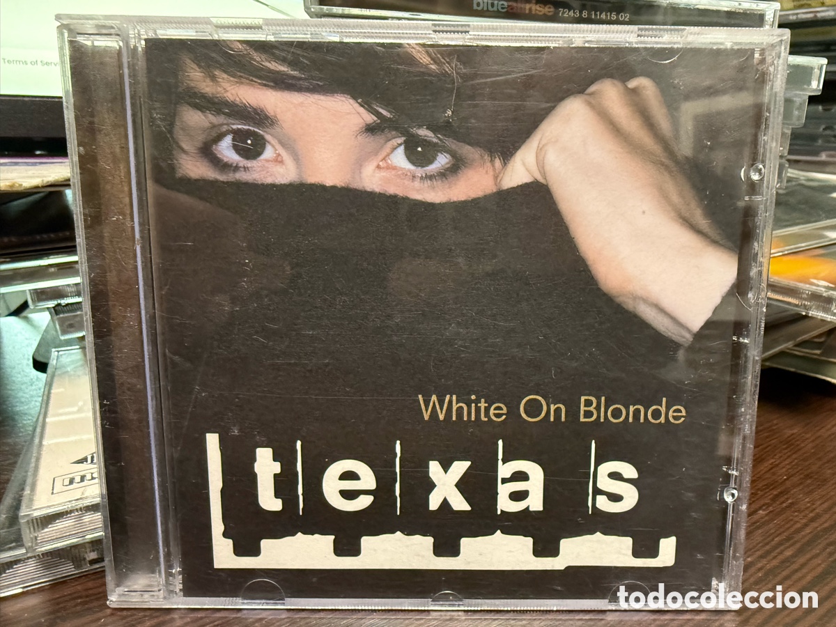 CDs de m&uacute;sica: Texas - White On Blonde (CD) - Foto 1