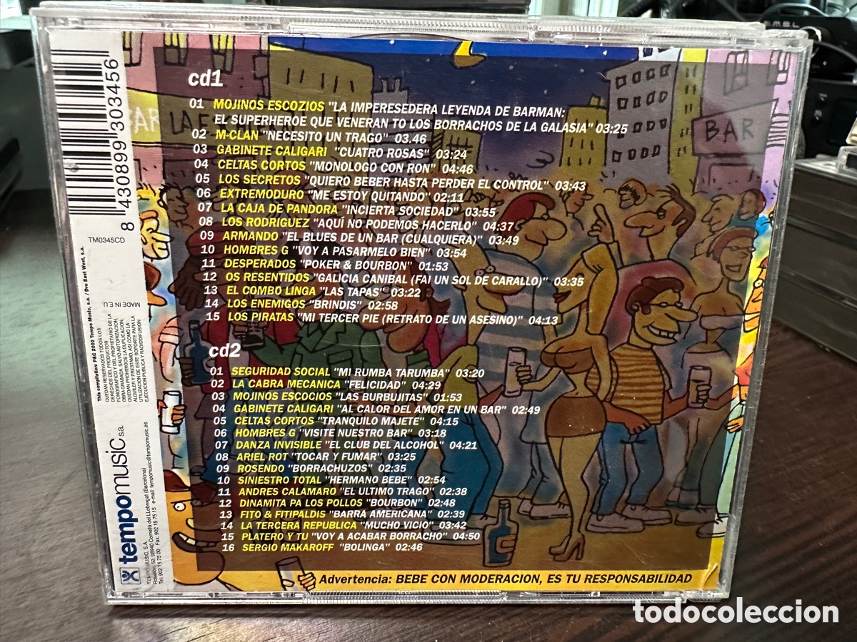 CDs de m&uacute;sica: Varios - El Botell&oacute;n &iexcl;&iexcl;De Buen Rollo!! (2xCD, Comp) - Foto 2