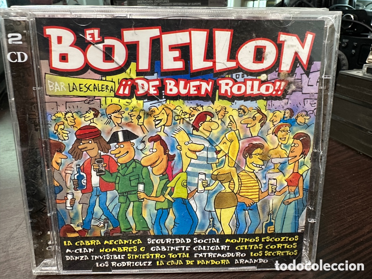 CDs de m&uacute;sica: Varios - El Botell&oacute;n &iexcl;&iexcl;De Buen Rollo!! (2xCD, Comp) - Foto 1