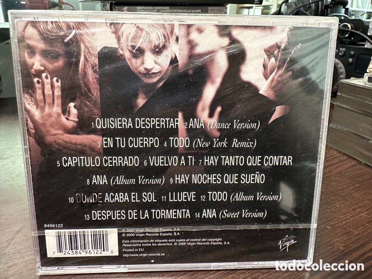 CDs de m&uacute;sica: Greta Y Los Garbo - Grandes &Eacute;xitos (CD) *Precintado* - Foto 2
