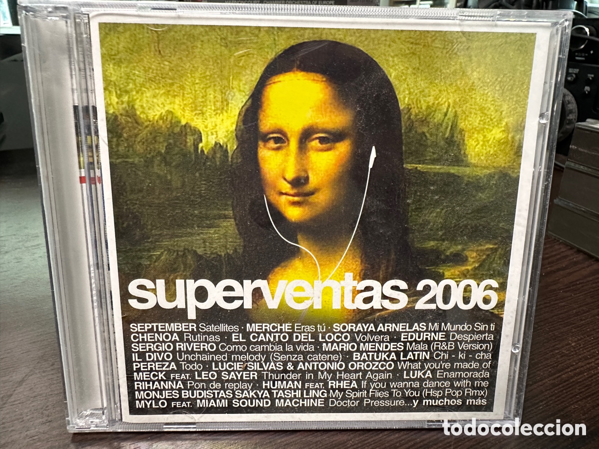 CDs de m&uacute;sica: Varios - Superventas 2006 (2xCD) - Foto 1