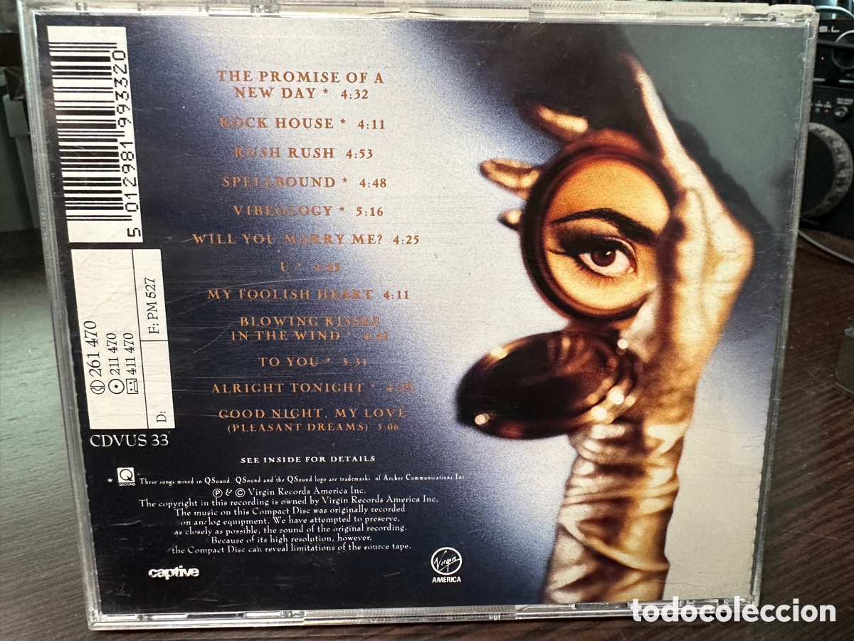 CDs de m&uacute;sica: Paula Abdul - Spellbound (CD) - Foto 2