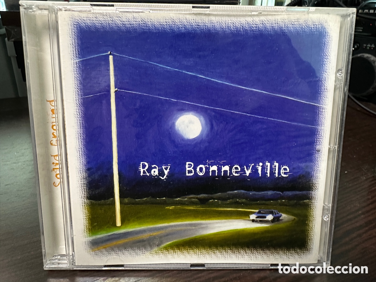 CDs de m&uacute;sica: Ray Bonneville - Solid Ground (CD) - Foto 1