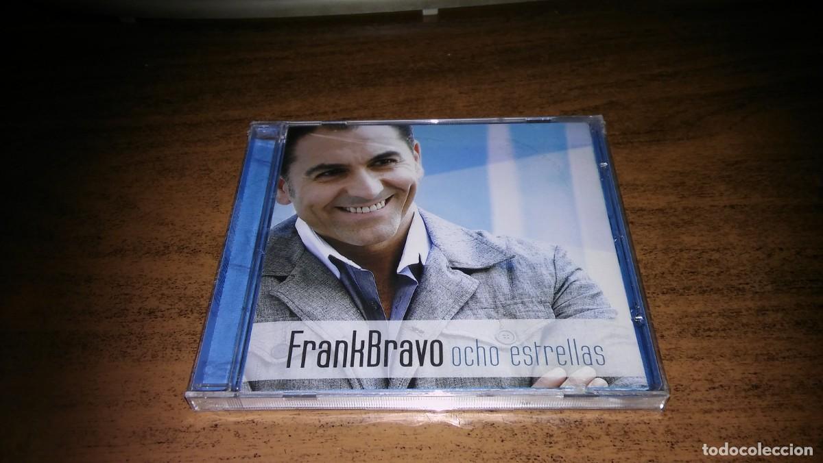 CDs de m&uacute;sica: FRANK BRAVO - OCHO ESTRELLAS - Foto 1