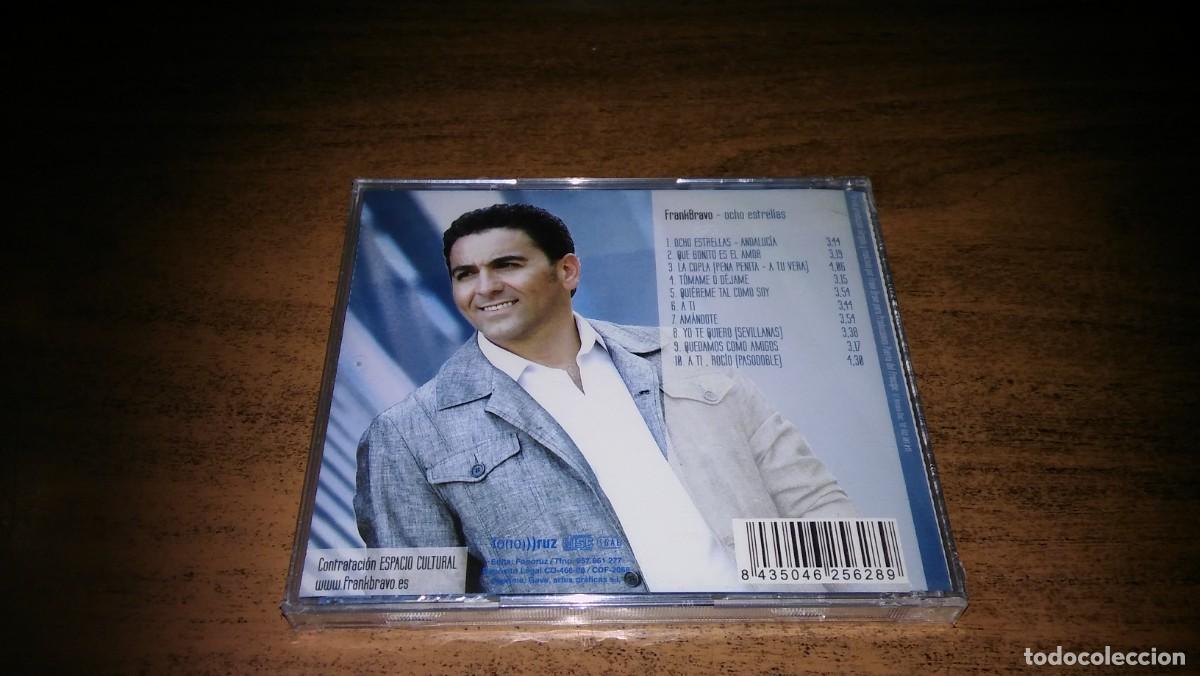 CDs de m&uacute;sica: FRANK BRAVO - OCHO ESTRELLAS - Foto 2