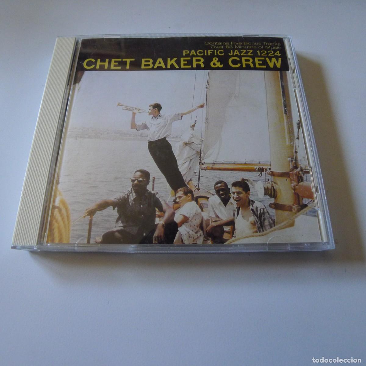 CDs de M&uacute;sica: Chet Baker & Crew &ndash; Chet Baker & Crew CD
