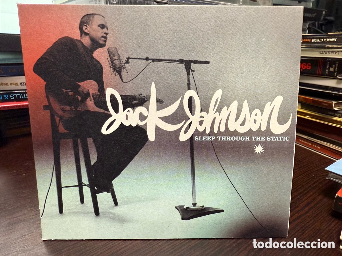CDs de m&uacute;sica: Jack Johnson - Sleep Through The Static (CD) - Foto 1