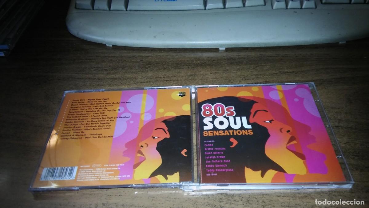 CDs de m&uacute;sica: Various &ndash; 80s Soul Sensations (2004) - Foto 1