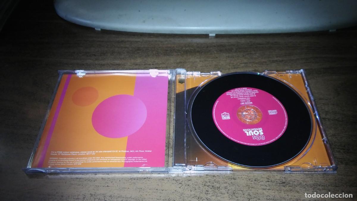 CDs de m&uacute;sica: Various &ndash; 80s Soul Sensations (2004) - Foto 2