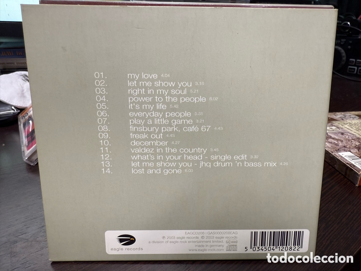 CDs de m&uacute;sica: Candy Dulfer - Right In My Soul (CD) - Foto 2