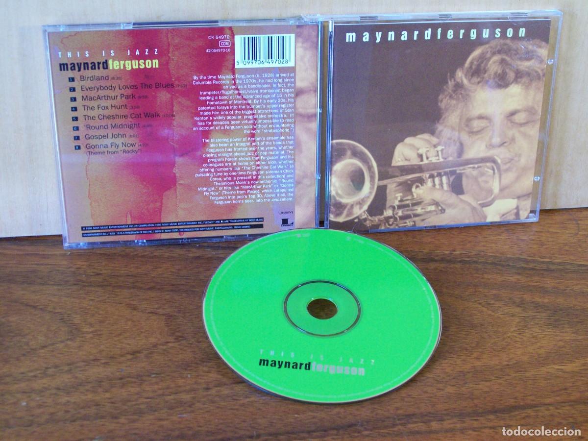 CDs de m&uacute;sica: MAYNARD FERGUSON - THIS IS JAZZ - CD - Foto 1
