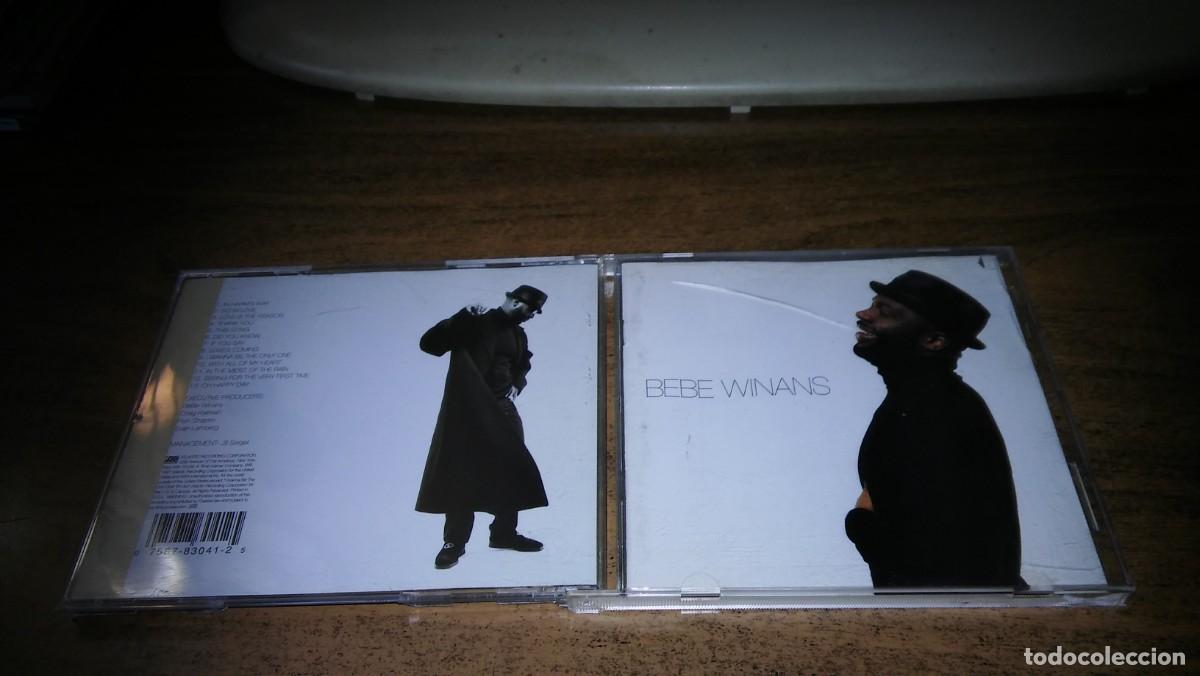 CDs de m&uacute;sica: BEBE WINANS - BEBE WINANS (1997) - Foto 1