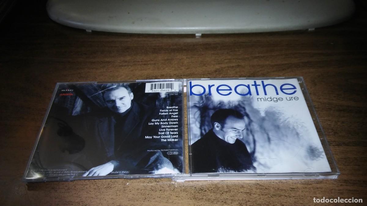 CDs de m&uacute;sica: MIDGE URE - BREATHE (1996) - Foto 1