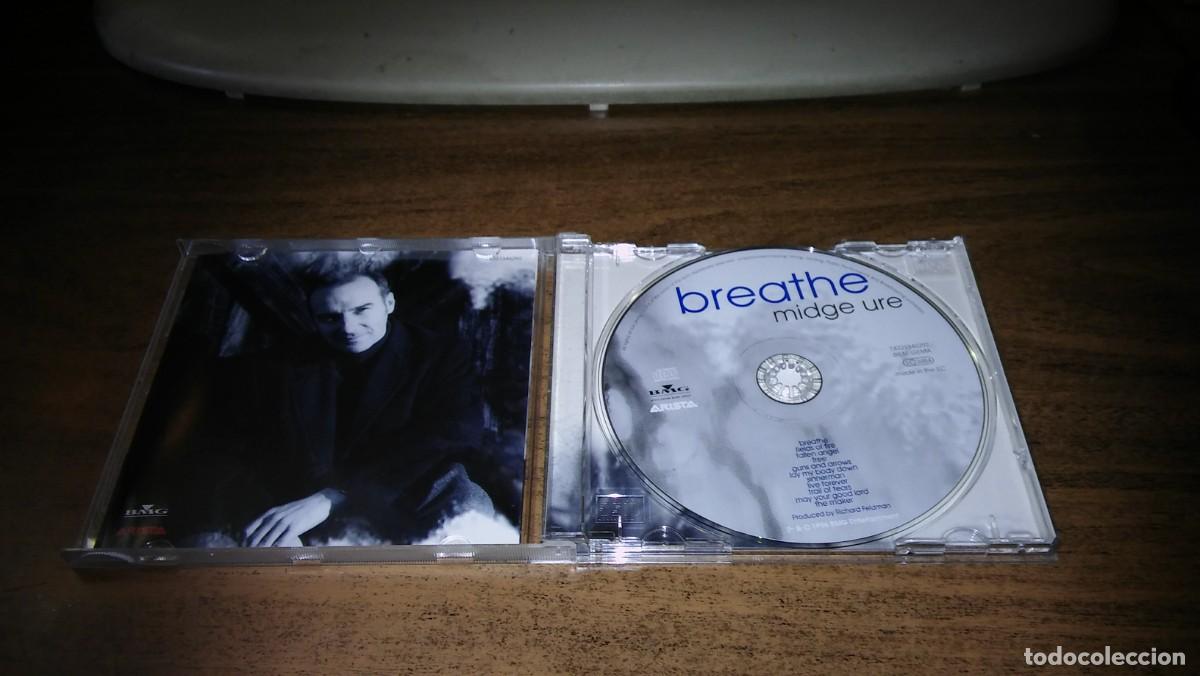 CDs de m&uacute;sica: MIDGE URE - BREATHE (1996) - Foto 2