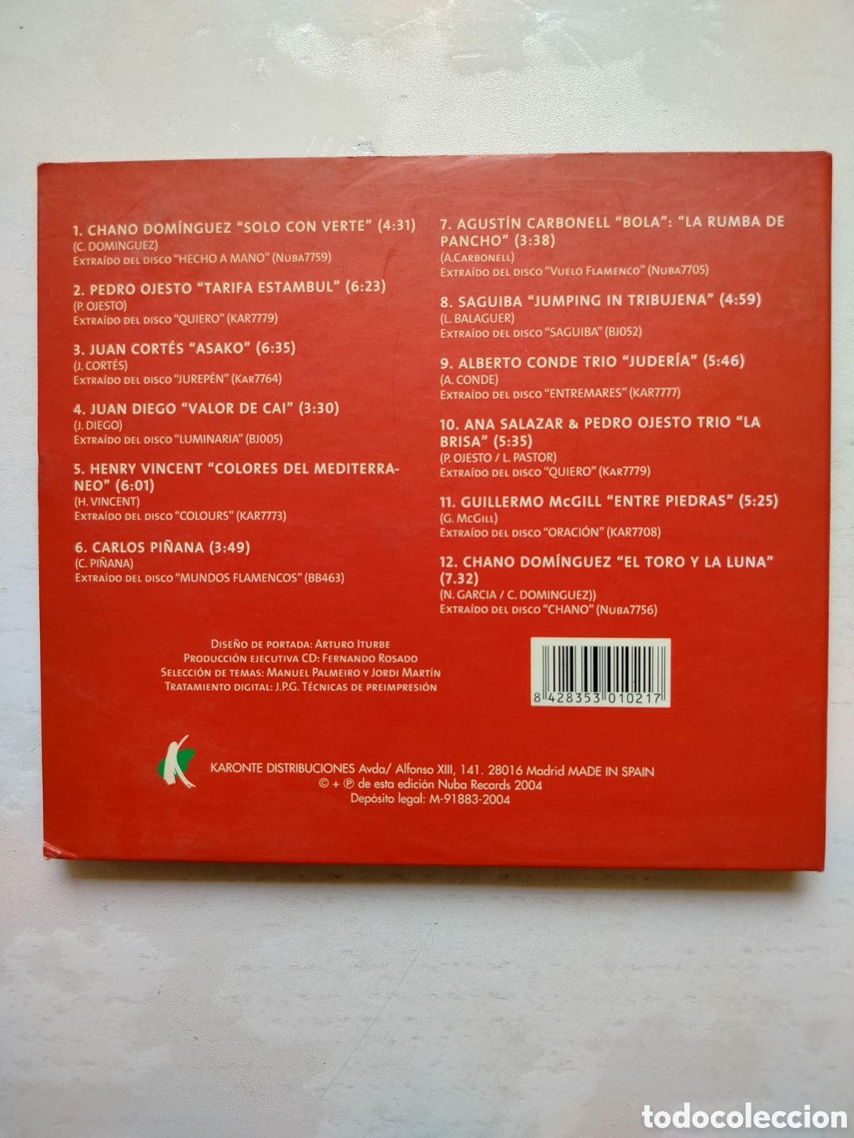 CDs de m&uacute;sica: Flamenco Jazz 2 CD.. - Foto 2