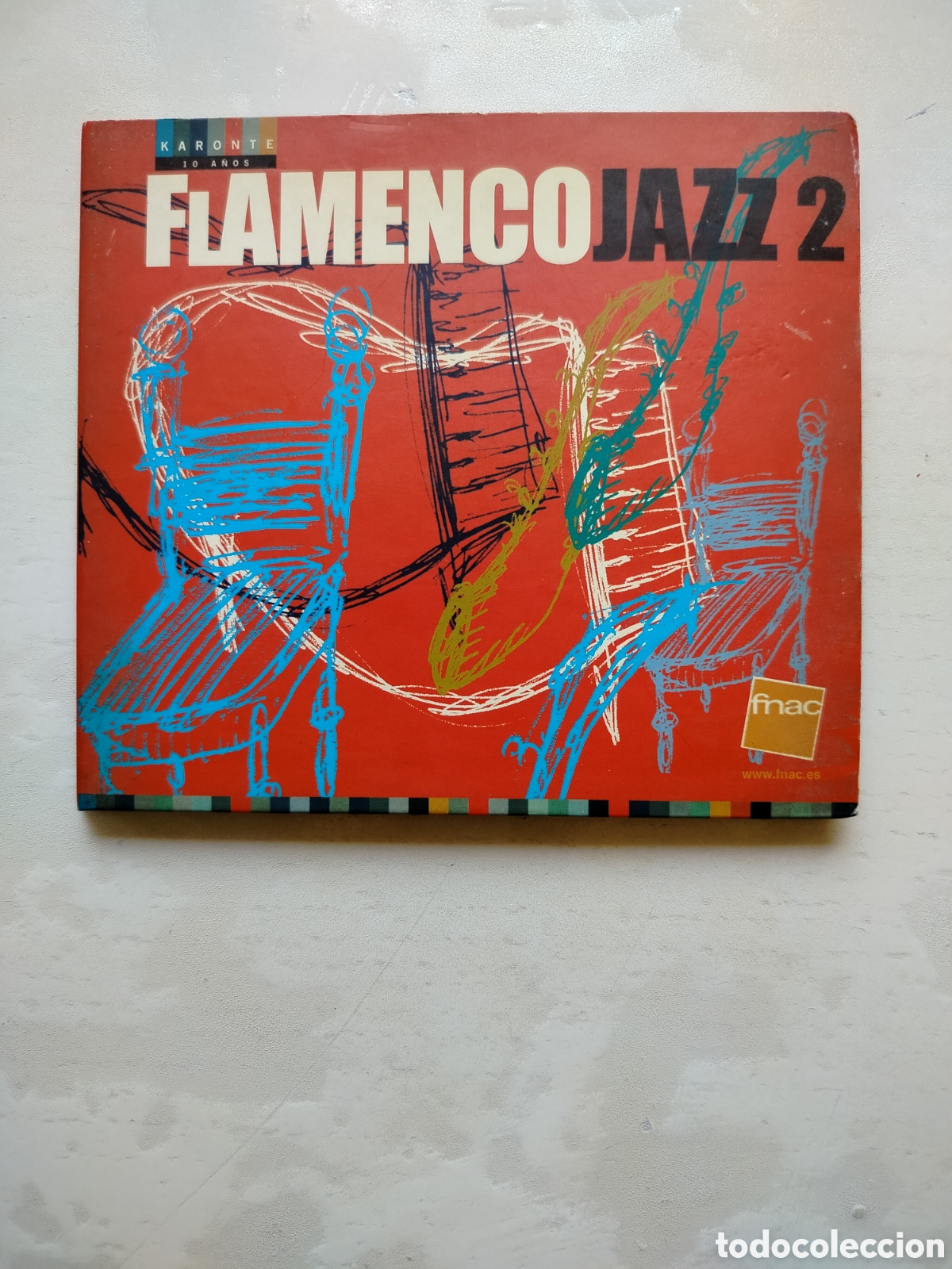 CDs de m&uacute;sica: Flamenco Jazz 2 CD.. - Foto 1