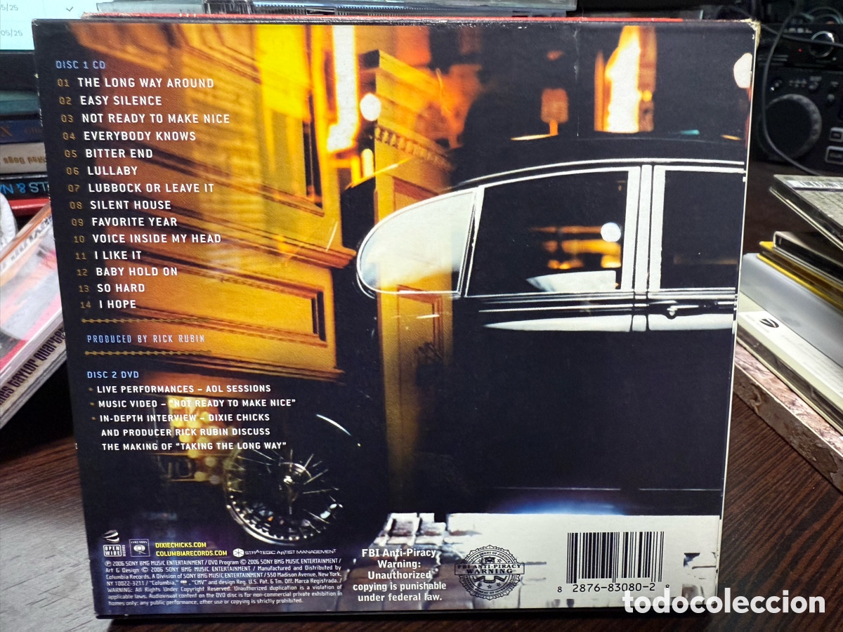 CDs de m&uacute;sica: Dixie Chicks - Taking The Long Way (CD + DVD) - Foto 2
