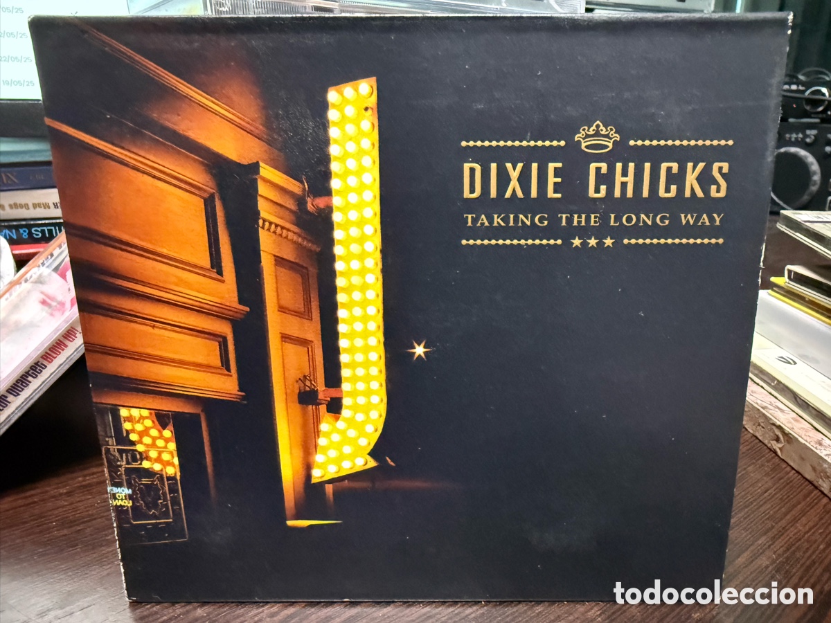 CDs de m&uacute;sica: Dixie Chicks - Taking The Long Way (CD + DVD) - Foto 1
