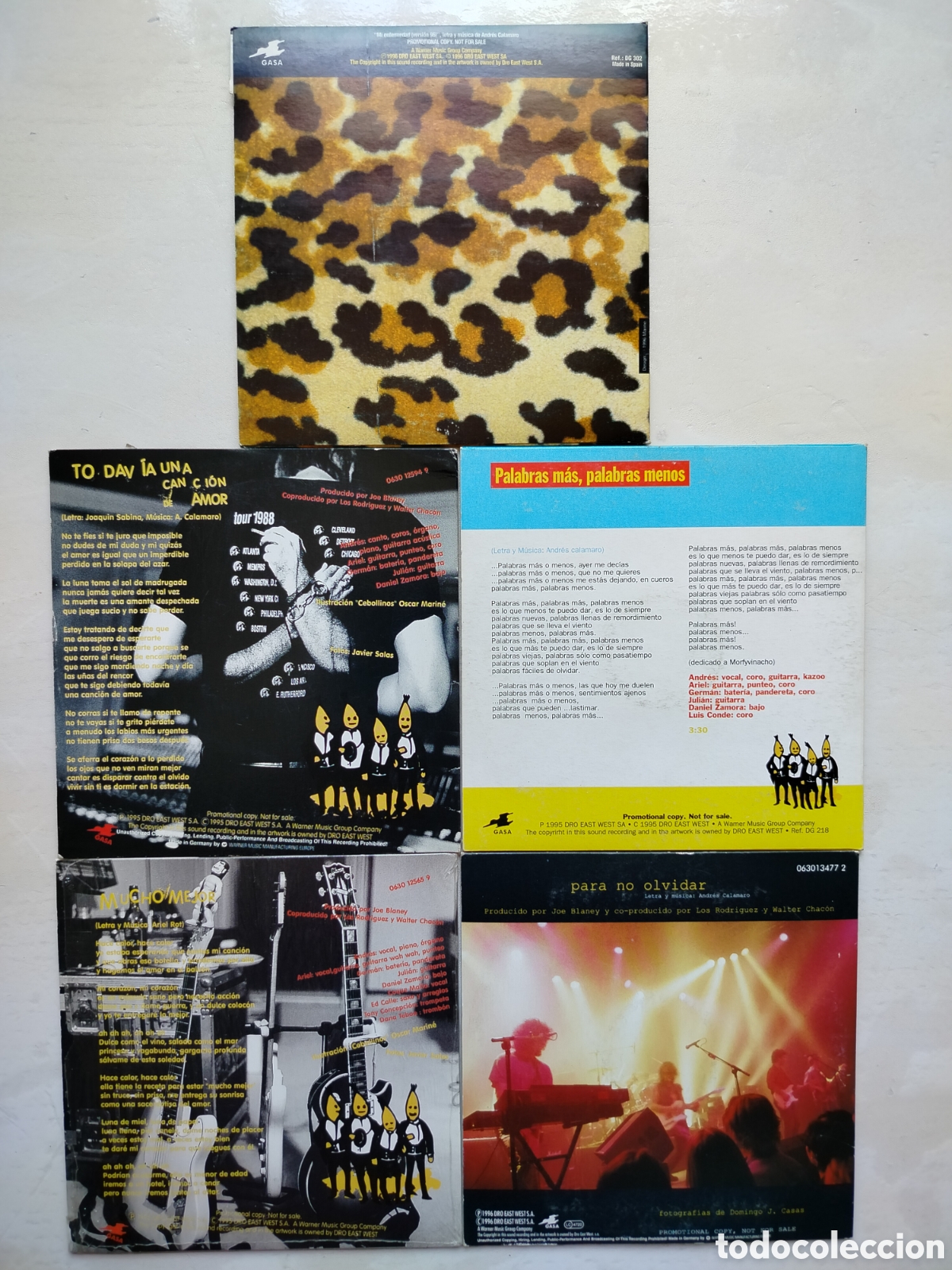 CDs de m&uacute;sica: Los Rodr&iacute;guez 5xCDs Single - Foto 2