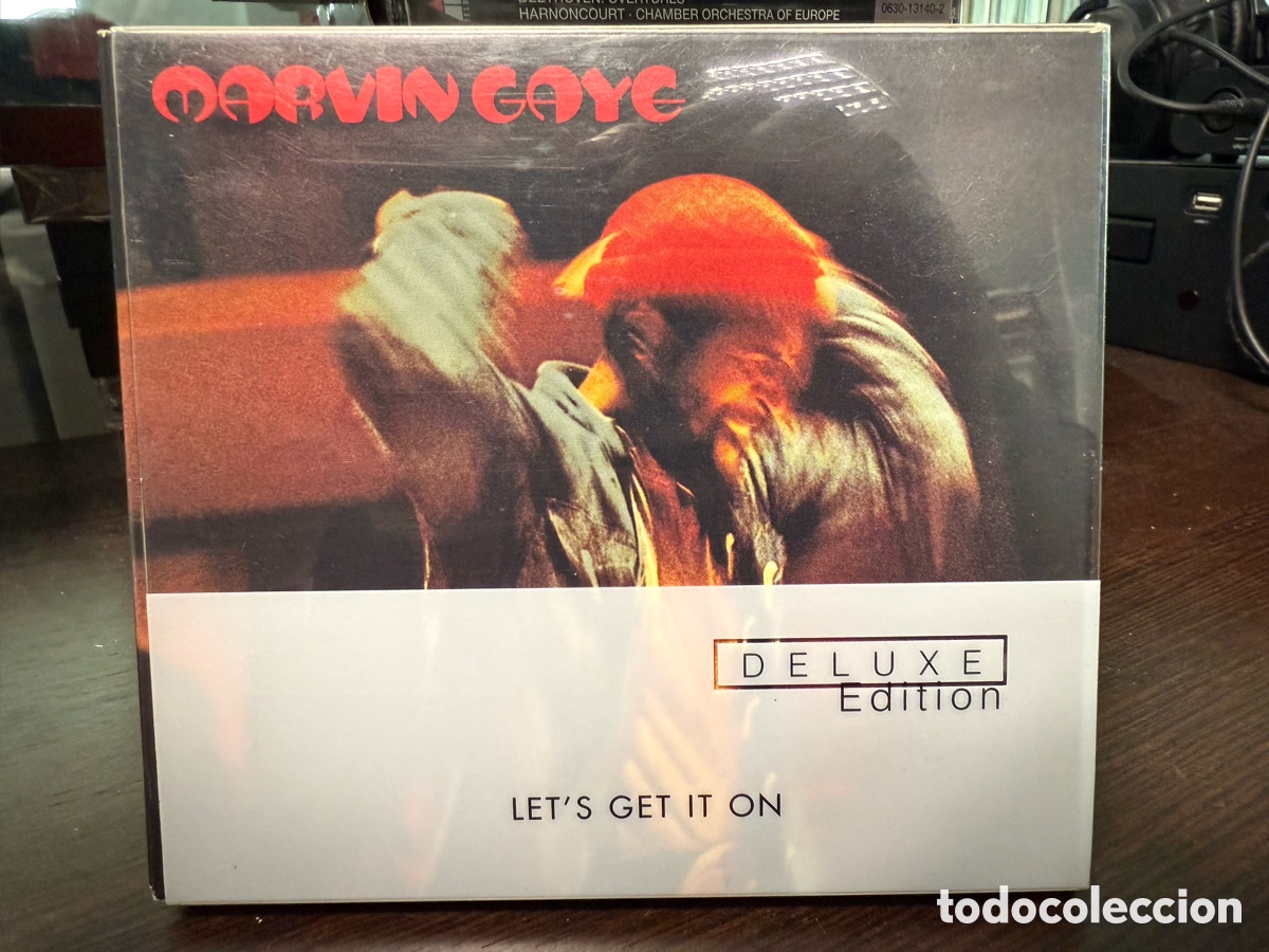 CDs de m&uacute;sica: Marvin Gaye - Lets Get It On (2xCD) - Foto 1