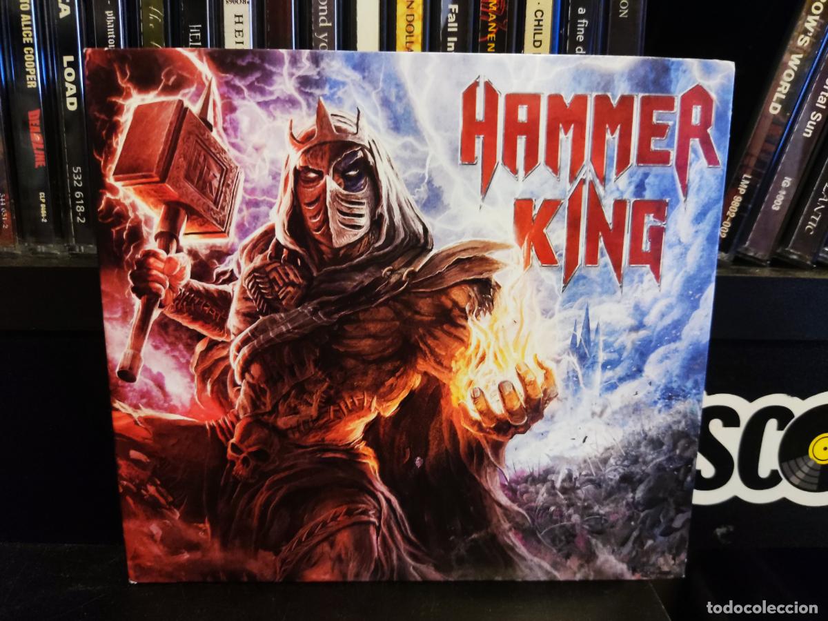 CDs de m&uacute;sica: HAMMER KING - HAMMER KING - Foto 1