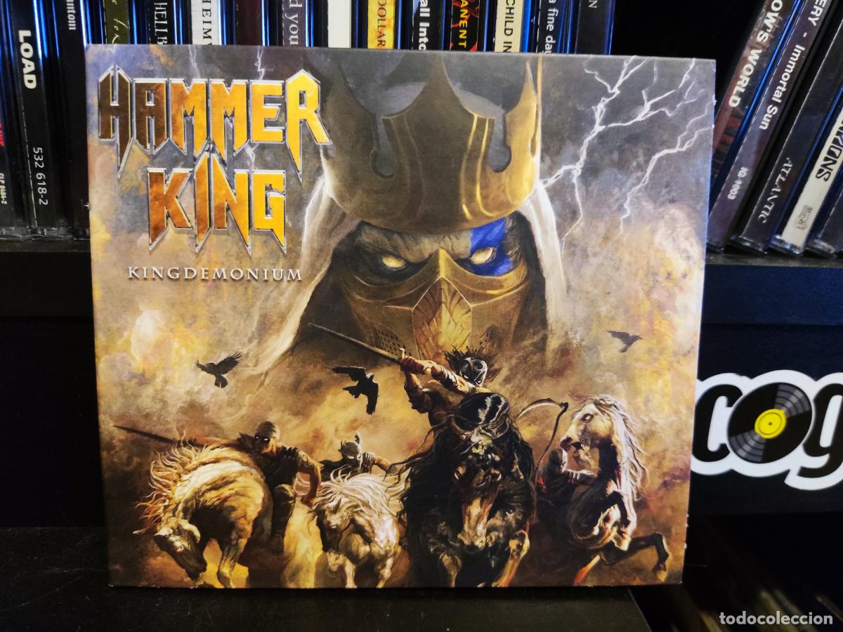 CDs de m&uacute;sica: HAMMER KING - KINGDEMONIUM - Foto 1