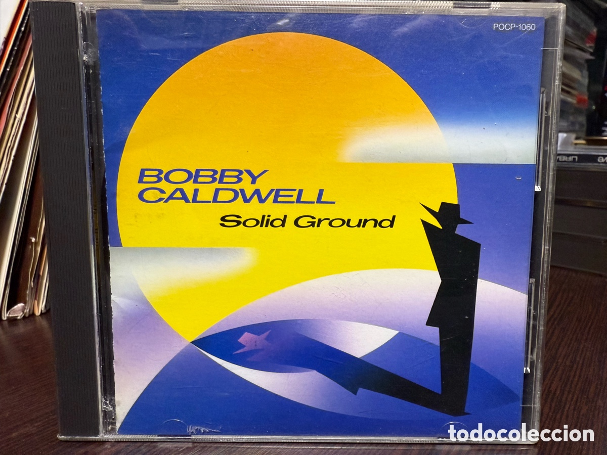 CDs de m&uacute;sica: Bobby Caldwell - Solid Ground (CD) - Foto 1