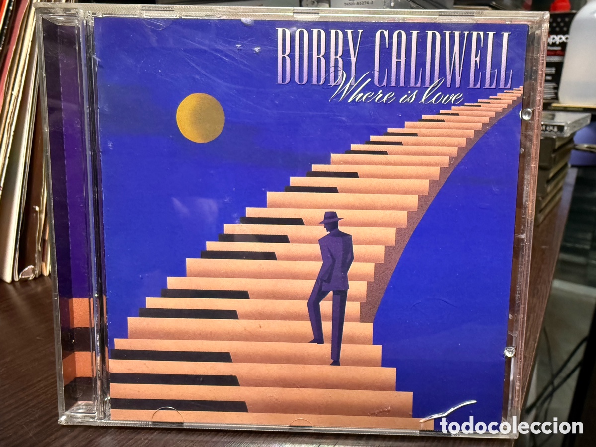 CDs de m&uacute;sica: Bobby Caldwell - Where Is Love (CD) - Foto 1