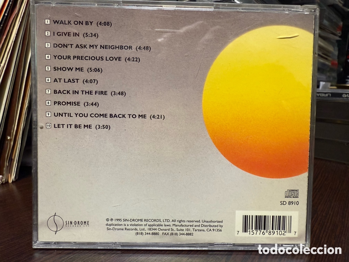 CDs de m&uacute;sica: Bobby Caldwell - Soul Survivor (CD) - Foto 2