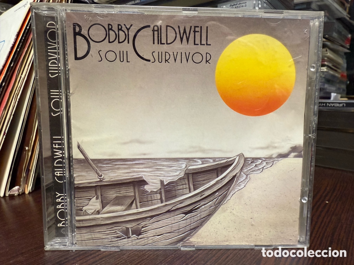CDs de m&uacute;sica: Bobby Caldwell - Soul Survivor (CD) - Foto 1
